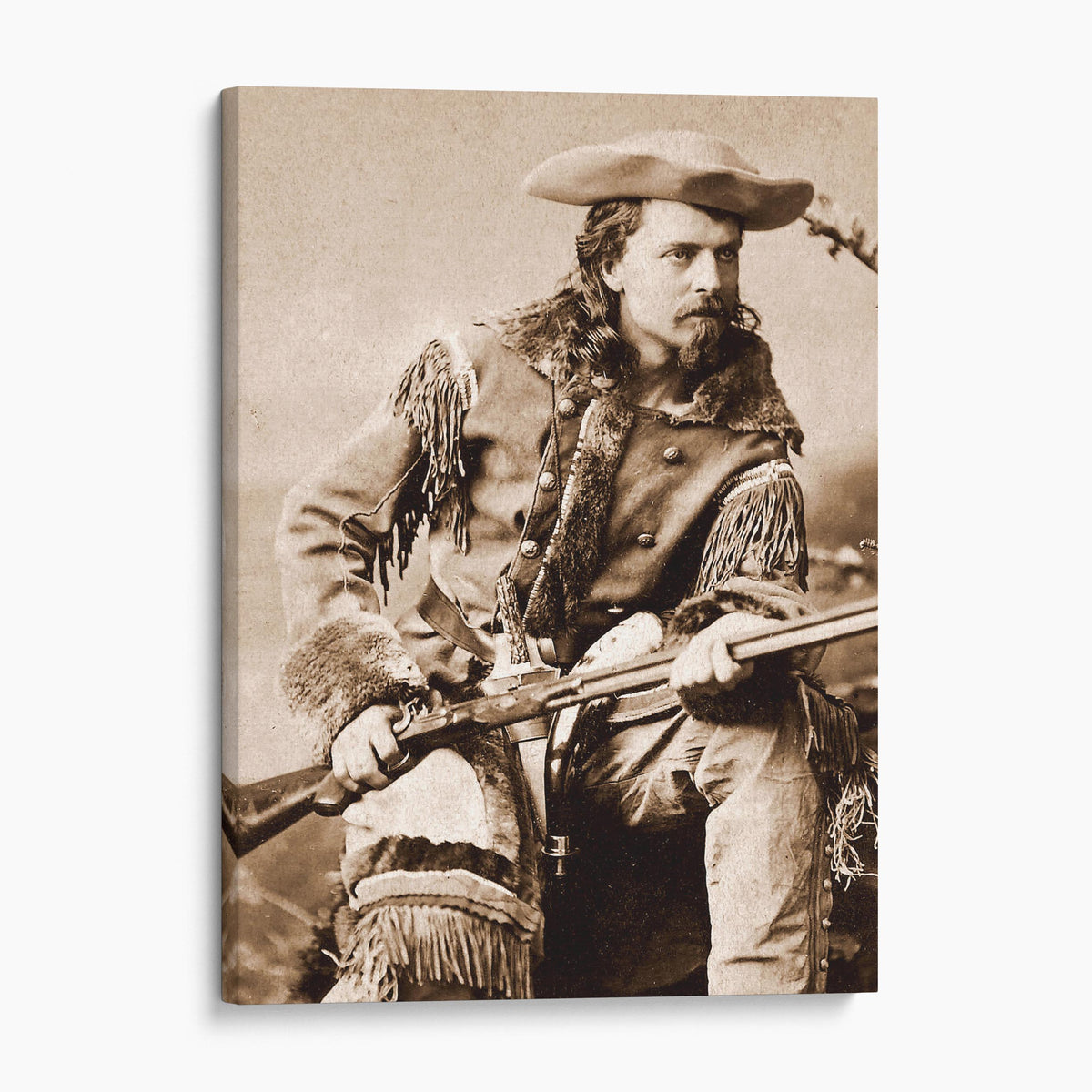 Buffalo Bill, 1880
