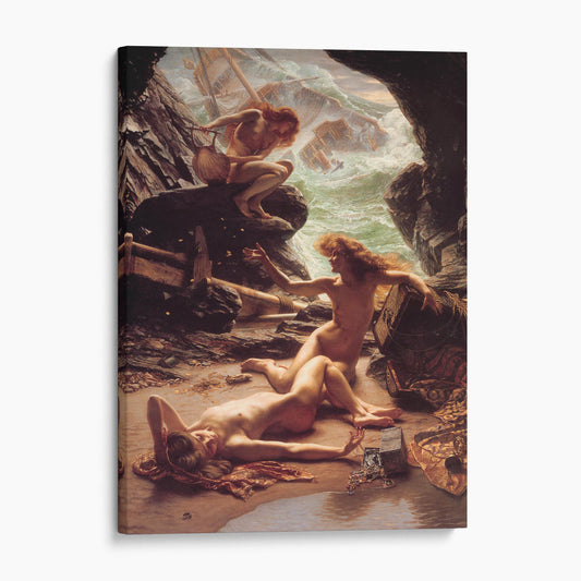 The Cave of the Storm Nymphs - Edward Poynter