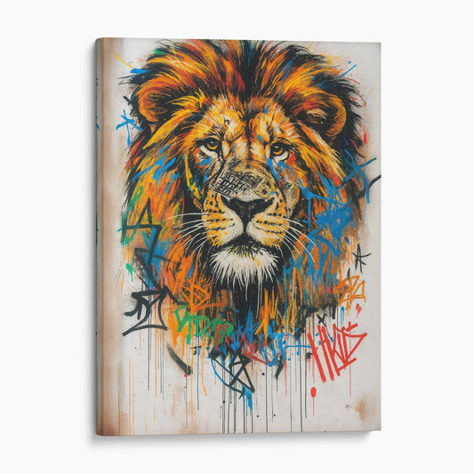 Graffiti Lion