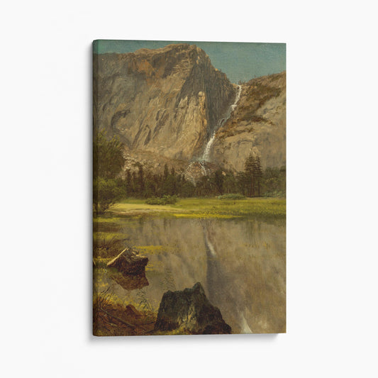 Hetch Hetchy Falls, California by Albert Bierstadt