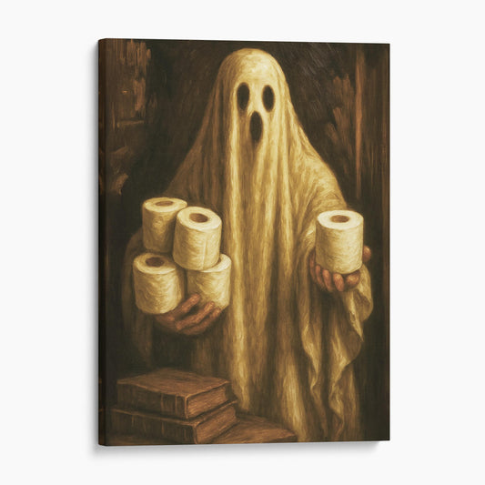 Ghost Toilet Paper