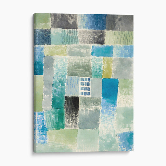 First House In A Settlement (1926) by Paul Klee