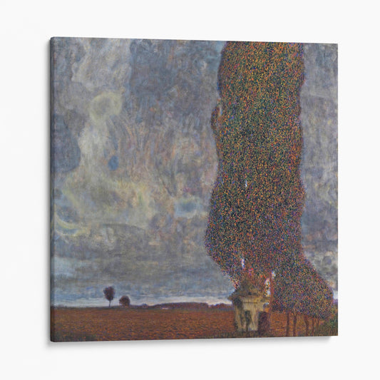 Approaching Thunderstorm (The Large Poplar II) 1903 by Gustav Klimt