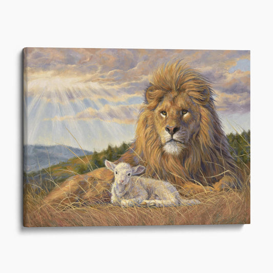 Jesus Christ The Lion And The Lamb