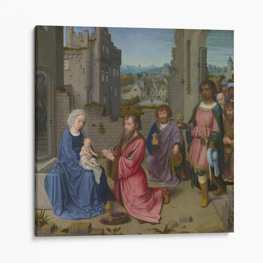 Adoration of the Kings by Gerard David