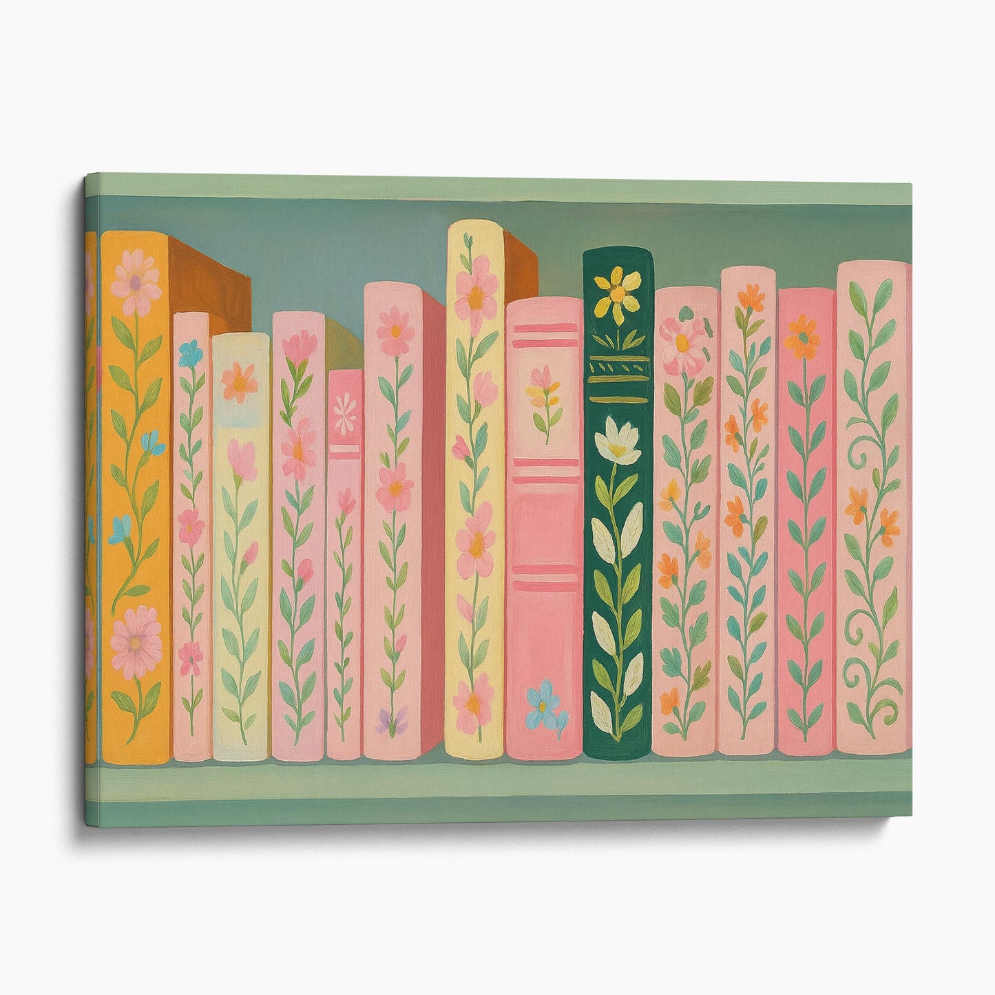 Shelf of Books