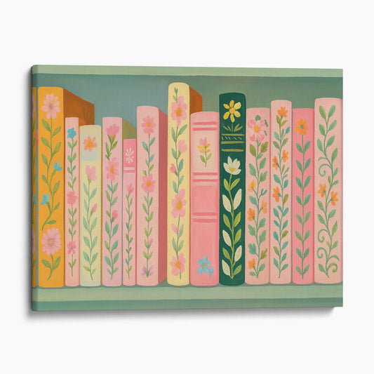Shelf of Books