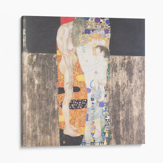 The Three Ages of Woman 1905 by Gustav Klimt