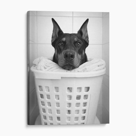 Doberman Pinscher Dog Laundry