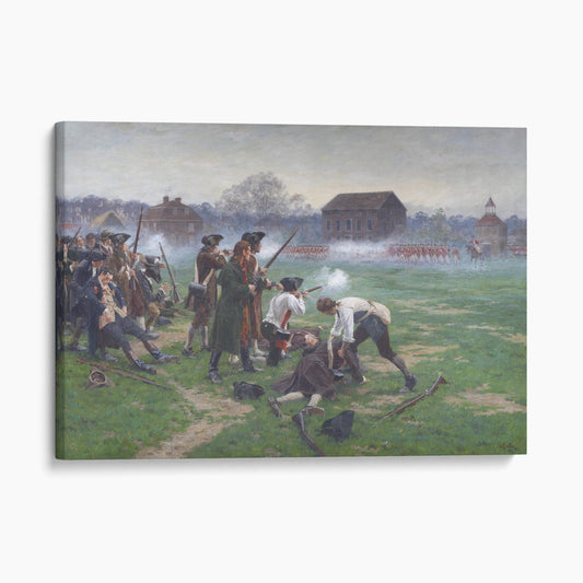 The Battle of Lexington by William Barnes Wollen