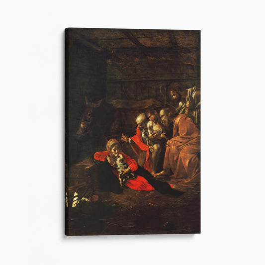Adoration of the Shepherds by Caravaggio