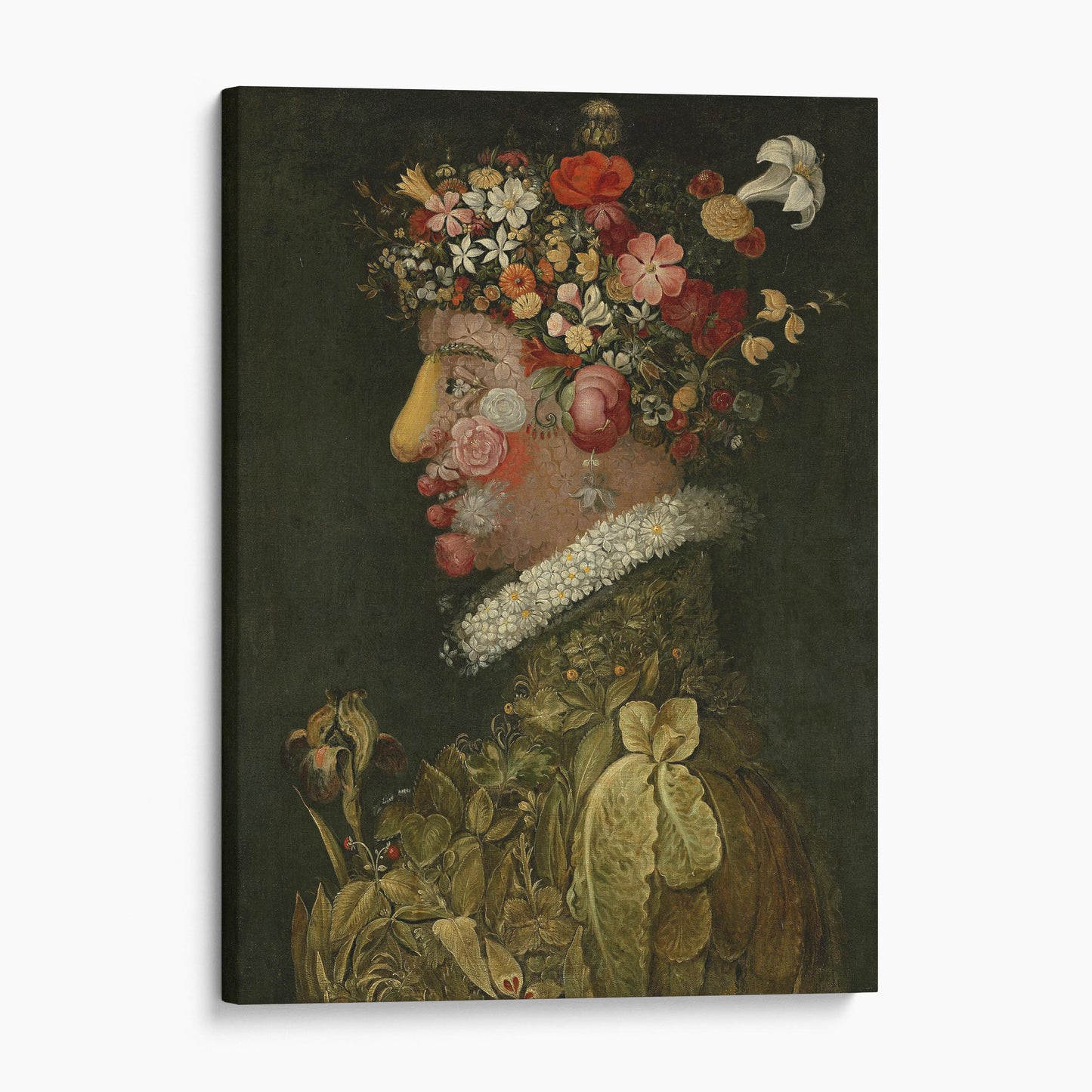 Spring - The Four Seasons by Giuseppe Arcimboldo