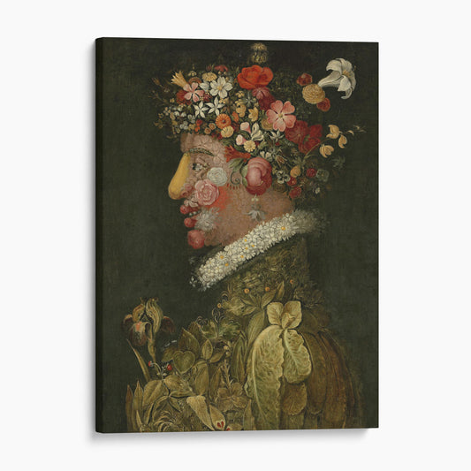 Spring - The Four Seasons by Giuseppe Arcimboldo