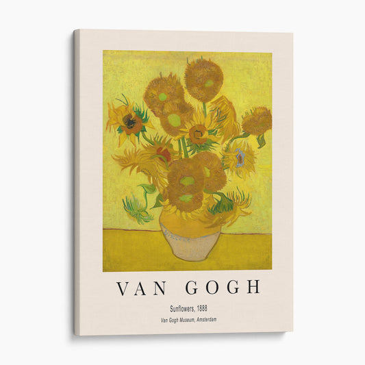 Vincent Van Gogh: Sunflowers 1888