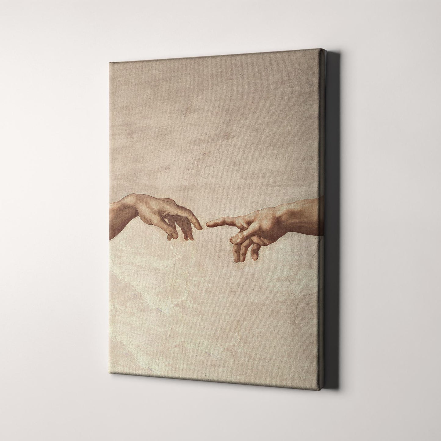 Hands of God and Adam, Michelangelo's Creation of Adam