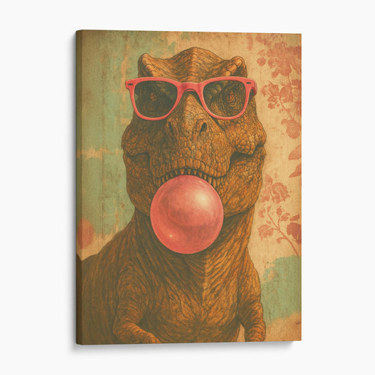 Dinosaur Pink Bubble Gum Sunglasses