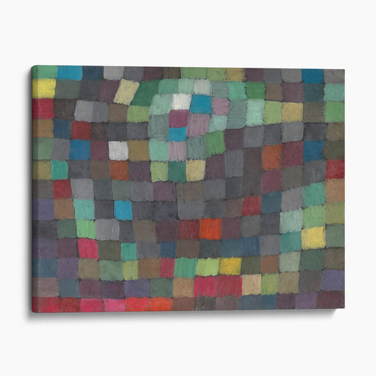 May Picture Square 1925 by Paul Klee