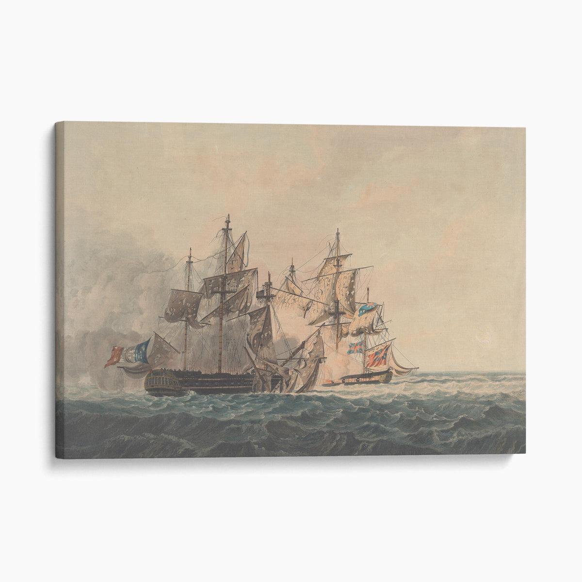The Action between his Majesty’s Sloop ‘Bonne Citoyenne’ and the French Frigate ‘La Furieuse’ (1810)