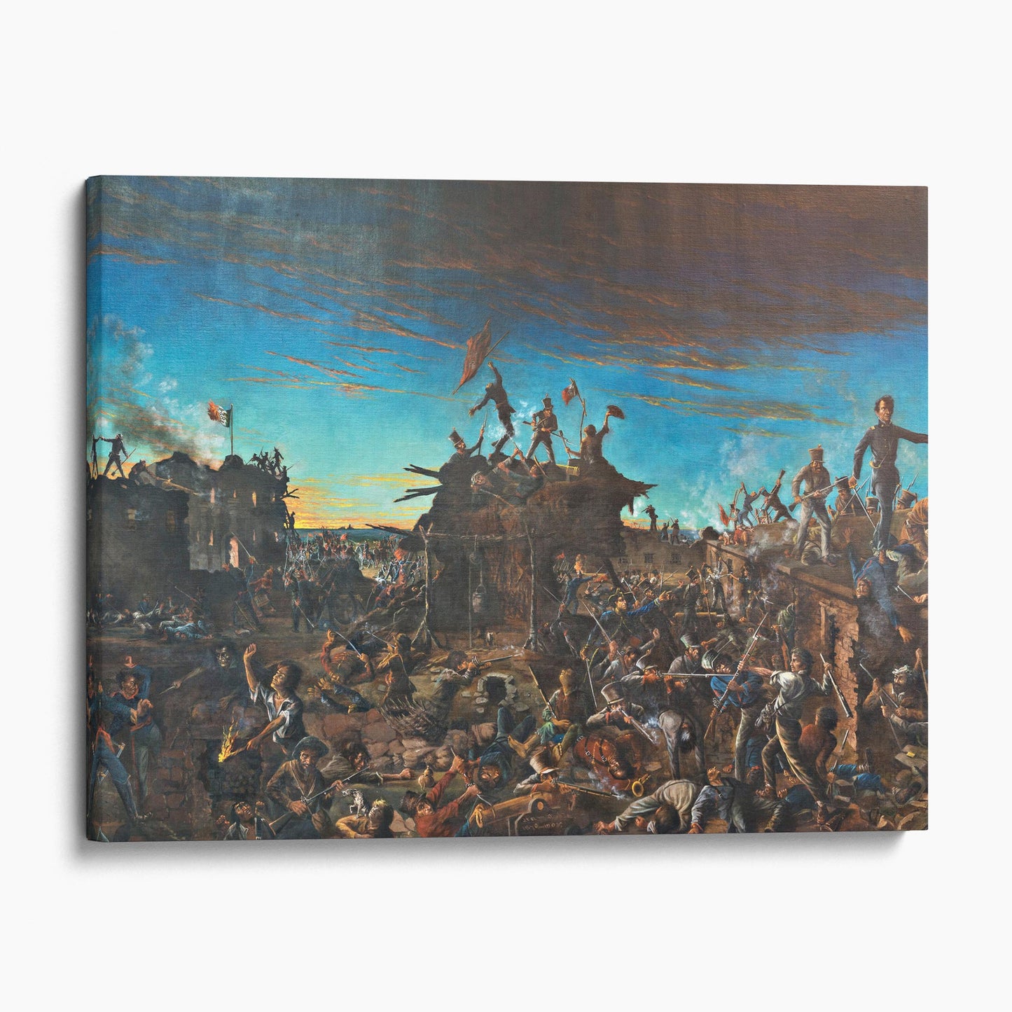 Dawn at the Alamo by Henry Arthur McArdle