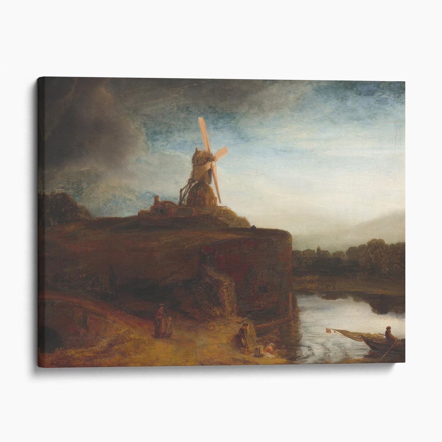 The Mill by Rembrandt