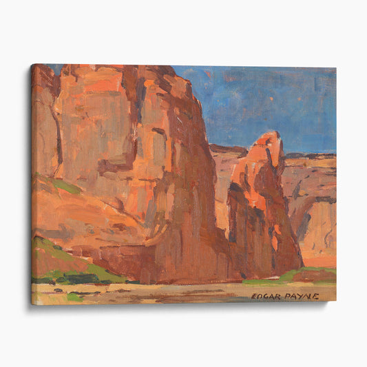 In Canyon de Chelly - Edgar Payne