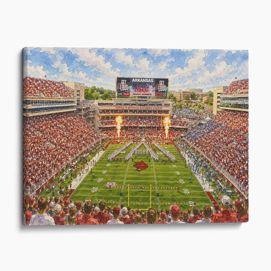 Donald W. Reynolds Razorback Stadium, Arkansas