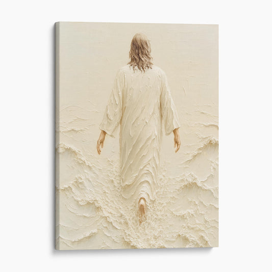 Jesus Christ Walking On Water