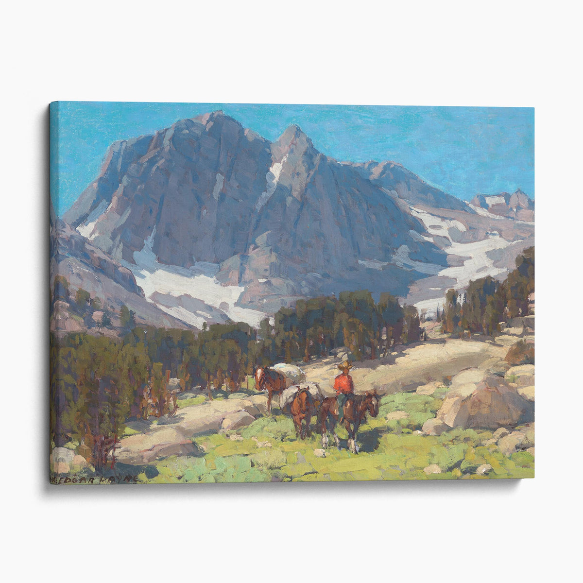 Sierra Trail - Edgar Payne