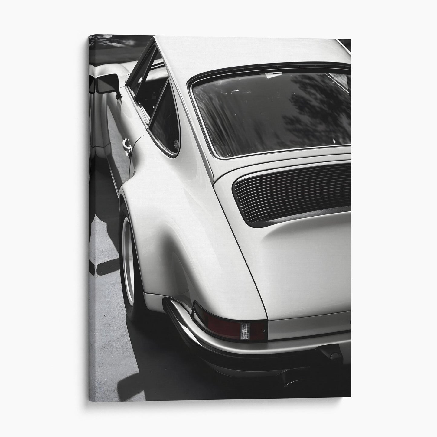 Vintage Porsche Rear View