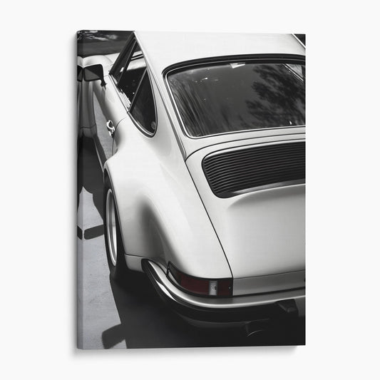 Vintage Porsche Rear View