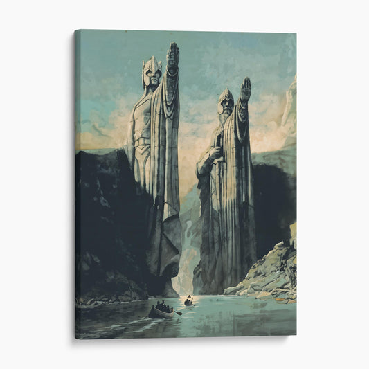 The Lord Of The Rings The Gates of Argonath