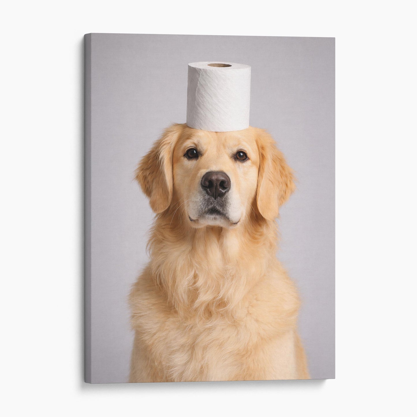 Golden Retriever Toilet Paper