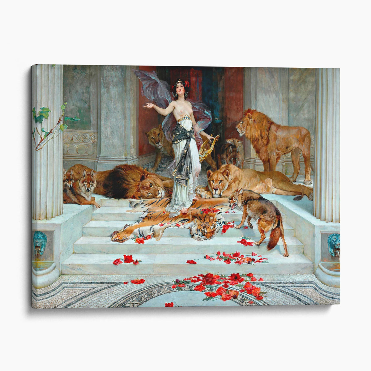 Circe (c. 1889) - Wright Barker