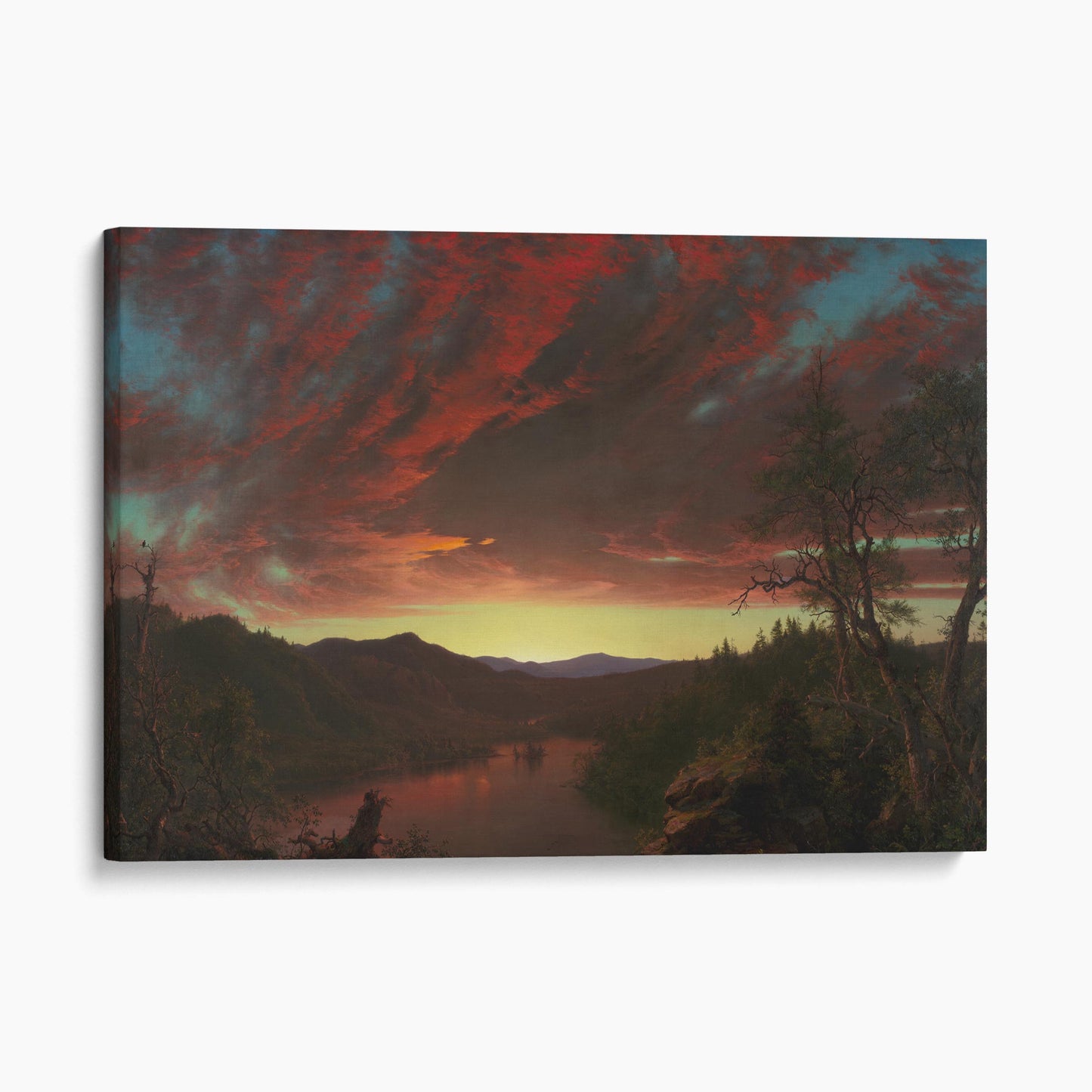 Twilight in the Wilderness - Frederic Edwin Church