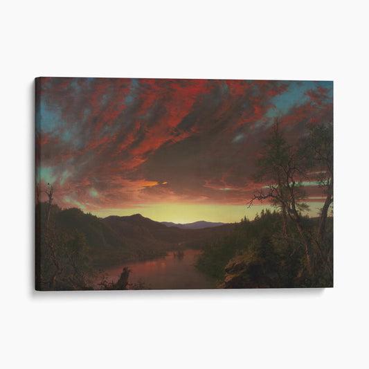 Twilight in the Wilderness - Frederic Edwin Church