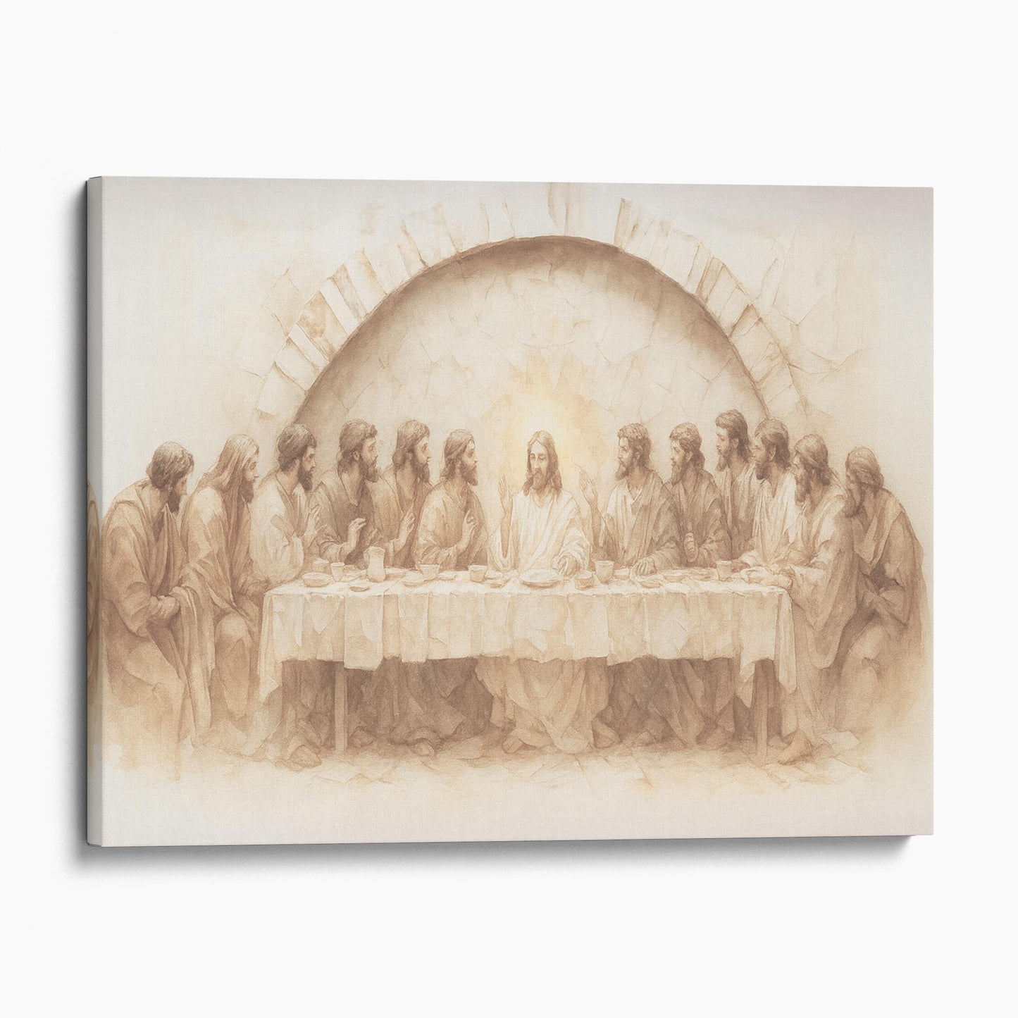 Jesus Christ And The Last Supper