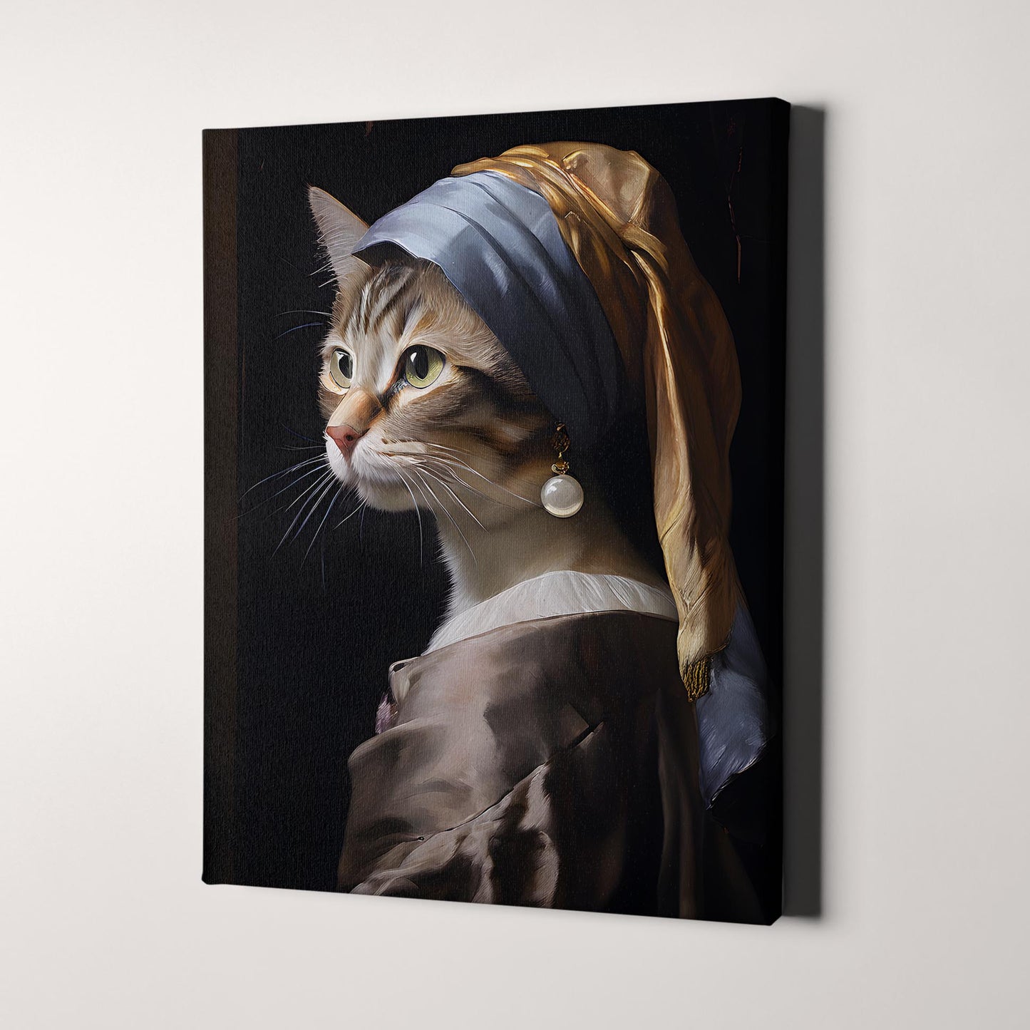 The Cat With The Pearl Earring