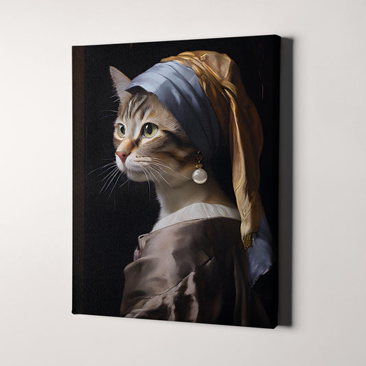 The Cat With The Pearl Earring