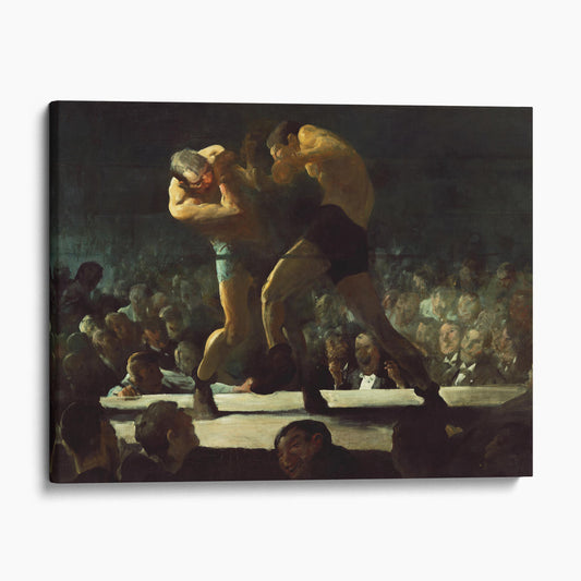 Club Night Boxing Match, 1907