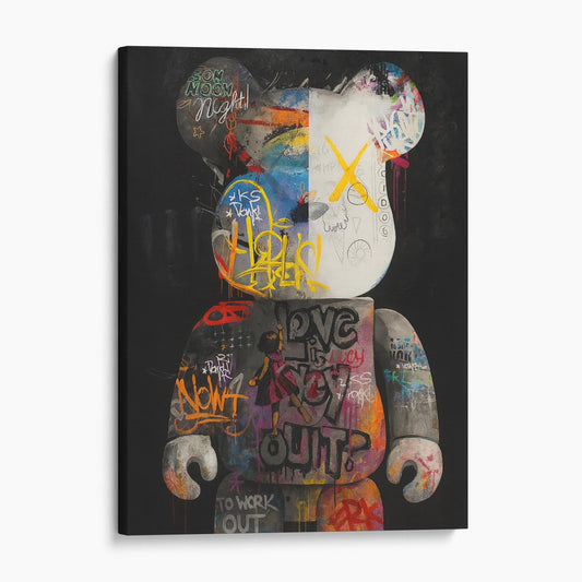Graffiti Bear Banksy