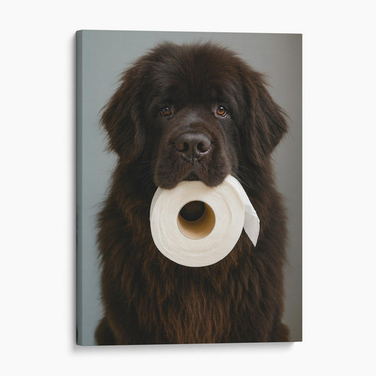 Newfoundland Dog Toilet Paper