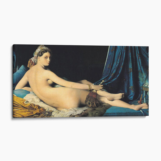 The Grande Odalisque by Jean Auguste Dominique Ingres