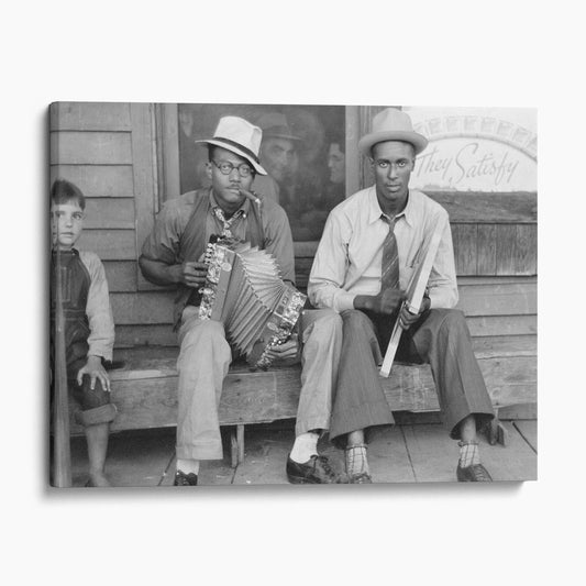 African American Musicians New Iberia LA 1938