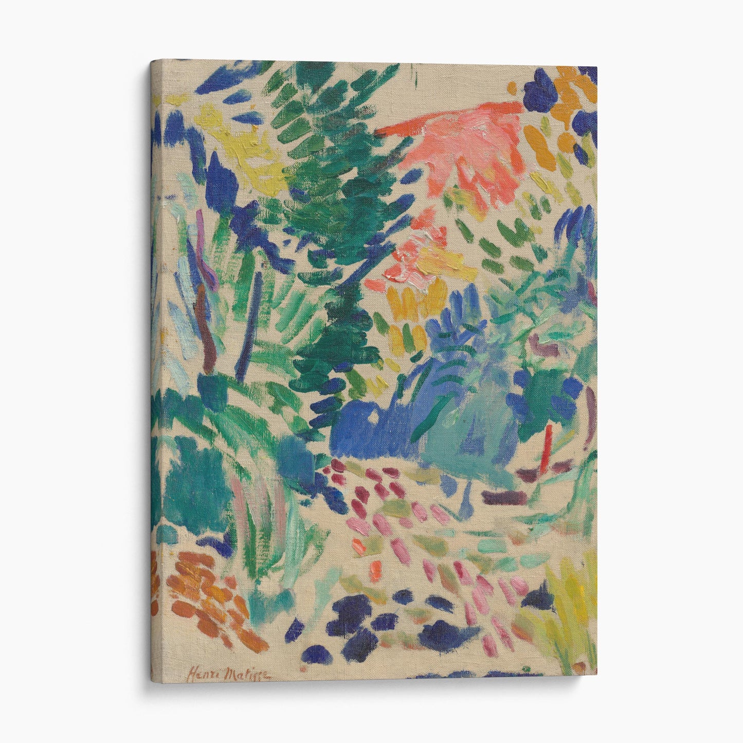 Landscape at Collioure, Henri Matisse