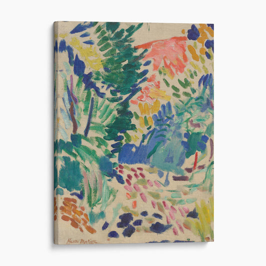 Landscape at Collioure, Henri Matisse