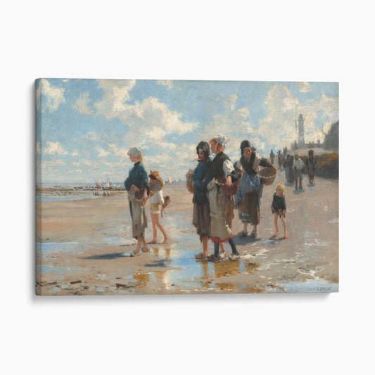The Oyster Gatherers Of Cancale - John Singer Sargent