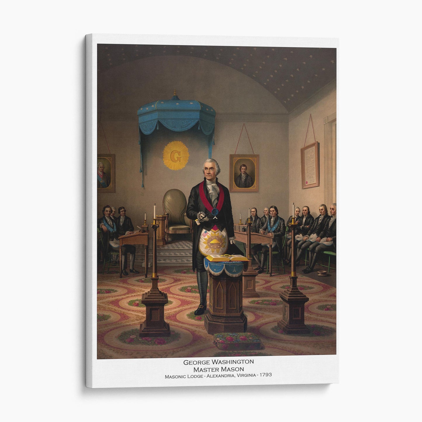 George Washington Master Mason (Freemasonry)