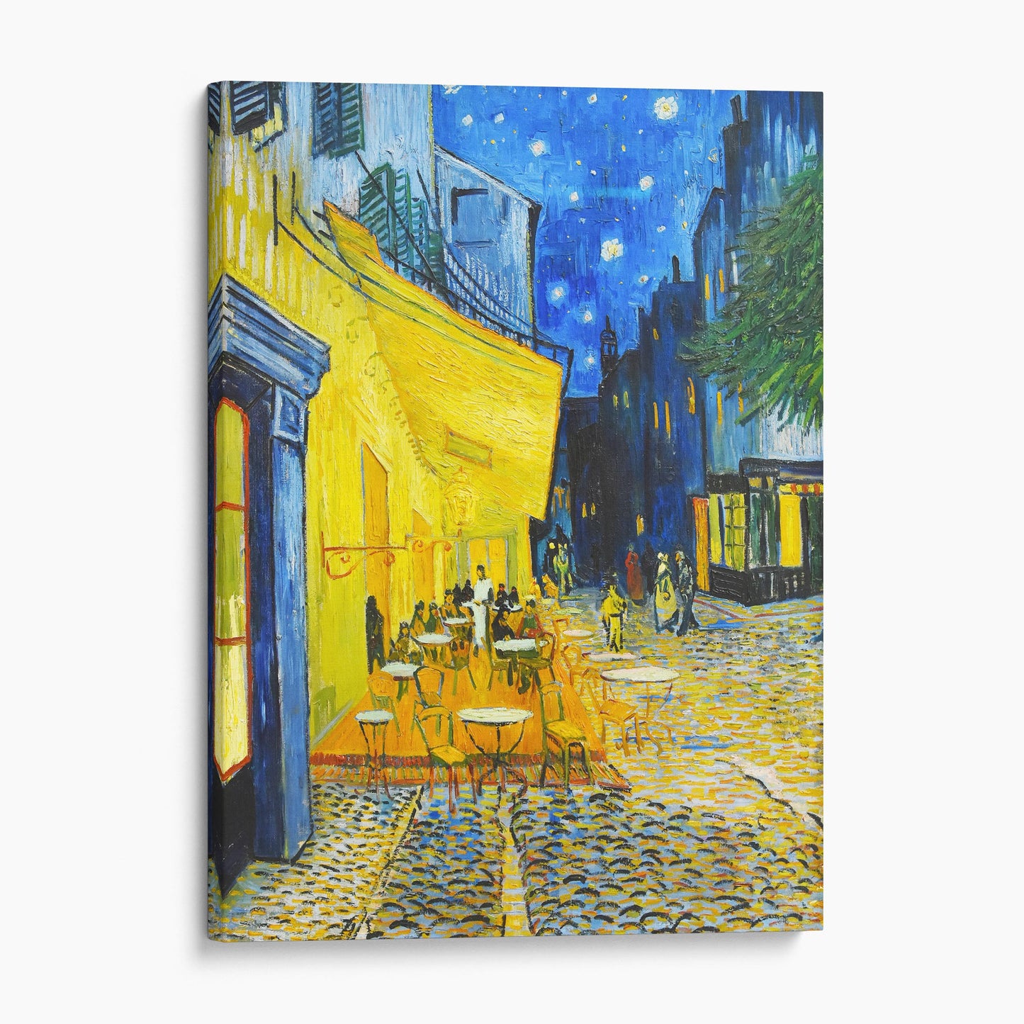 Café Terrace at Night by Vincent van Gogh