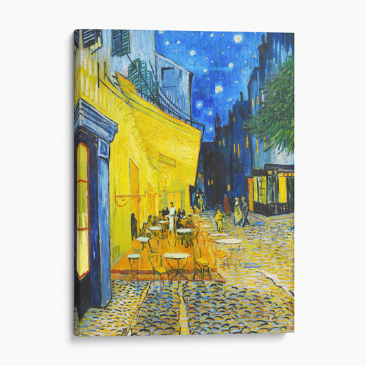 Café Terrace at Night by Vincent van Gogh