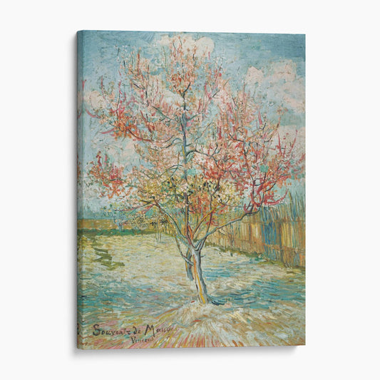 Peach Blossoming (Souvenir de Mauve), 1888 by Vincent Van Gogh